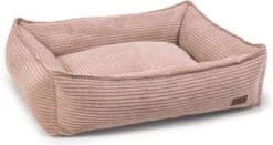 Designed By Lotte Hondenmand Ribbed Roze 65 X 60 Cm - Hond -Hondenartikelen Serie Winkel 1200x638 2