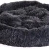Fluffy Donut Antracite 100 Cm (L) Dogs&Co