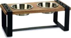 Designed By Lotte Houten Dinerset Karinto - 56 X 28 X 18 Cm -Hondenartikelen Serie Winkel 1200x640