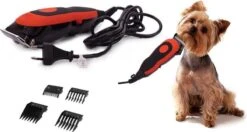 HTC Professionele Hondentondeuse - Haartrimmer Voor Honden En Katten - Krachtige Motor - Werkt Op 220V - Katten Tondeuses - Katten & Honden Trimset - Hondentrimmer - Dierentondeuse - Weinig Decibel- Met Opbergkoffer -Hondenartikelen Serie Winkel 1200x640 3