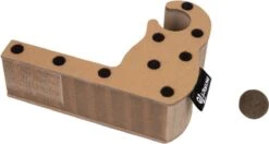 District 70 MAZE 3-in-1 Opvouwbare Kartonnen Kattenmand - Inclusief Catnip Balletje - Voor Slapen, Spelen En Krabben! -Hondenartikelen Serie Winkel 1200x641