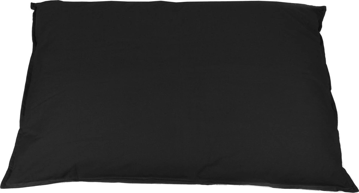 Lex & Max Tivoli - Losse Hoes Voor Hondenkussen - Rechthoek - Zwart - 100x70cm 4 Lex & Max Tivoli - Losse Hoes Voor Hondenkussen - Rechthoek - Zwart - 100x70cm - Afbeelding 2