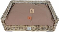 Boony Hondenkussen Est1941 70 X 50 Cm Polyester Bruin -Hondenartikelen Serie Winkel 1200x650