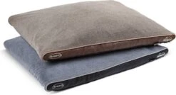Scruffs Chateau - Hondenbed Orthopedisch Met Memory Foam Voor Extra Steun Voor Rug En Gewrichten - Grijs & Bruin Maat M/L - Kleur: Grijs, Maat: Medium -Hondenartikelen Serie Winkel 1200x651 2