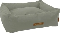 Wooff Mand Cocoon Vintage Groen - Hondenmand - Medium