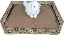 Boony Hondenkussen Est1941 70 X 50 Cm Polyester Bruin -Hondenartikelen Serie Winkel 1200x663 1