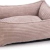 Designed By Lotte Hondenmand Ribbed Roze 65 X 60 Cm - Hond -Hondenartikelen Serie Winkel 1200x667