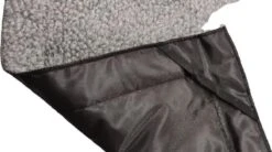 Benchkussen 70x50 Cm. Grijs. Eenvoudig Sheepskin Benchkussen. Geschikt Voor Benches Van 76 Cm. -Hondenartikelen Serie Winkel 1200x669 3