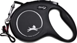 Flexi Classic Tape - Zwart - M - 5 M 32 Flexi Classic Tape - Zwart - M - 5 M -Hondenartikelen Serie Winkel 1200x670 4