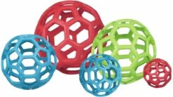 JW HOL-EE ROLLER Medium – Hondenbal Rubber – 11,5 Cm -Hondenartikelen Serie Winkel 1200x671 3