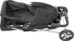 Trixie Hondenbuggy Zwart 80x47x100 Cm | Dierenmand -Hondenartikelen Serie Winkel 1200x672
