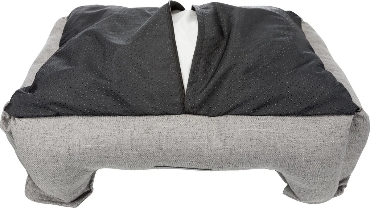 Trixie Hondenmand Talis Grijs (80X60 CM) 6 Trixie Hondenmand Talis Grijs (80X60 CM) - Afbeelding 4