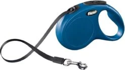 Flexi New Classic Tape - Hondenriem - Blauw - M - 5 M - (<25 Kg) -Hondenartikelen Serie Winkel 1200x676 12