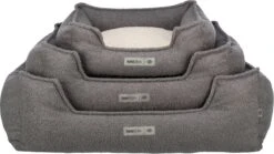 Trixie Be Eco Hondenmand Coline Hoekig Donkergrijs / Beige - 100X80 CM -Hondenartikelen Serie Winkel 1200x676 3