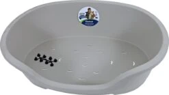 Flamingo - Hondenmand Domus - Grijs - 70/81 X 51 X 24 Cm -Hondenartikelen Serie Winkel 1200x676 4