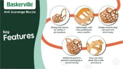 Baskerville Classic Muzzle Muilkorf - Maat 5 -Hondenartikelen Serie Winkel 1200x676 8