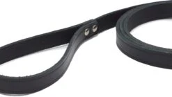 Hondenriem Leer - 2 Meter - Zwart - Hoge Kwaliteit Leer - Lederen Hondenriem - Ambachtelijk Gemaakt In Portugal -Hondenartikelen Serie Winkel 1200x680 3