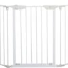 PawHut Afschermhek Voor Honden Veiligheidshek Hondenhek 3 Elementen Kunststof Wit D06-100V01 -Hondenartikelen Serie Winkel 1200x681 3