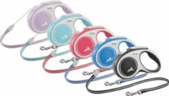 Flexi Rollijn New Comfort Koord M Zwart&Lichtgrijs - Hondenriem - 8 M -Hondenartikelen Serie Winkel 1200x684 5