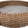 District 70 COCOON - Luxe Hondenmand Van Duurzaam Hoogwaardig Riet Met Zacht Kussen - Maten S/M/L - Large -Hondenartikelen Serie Winkel 1200x687 1