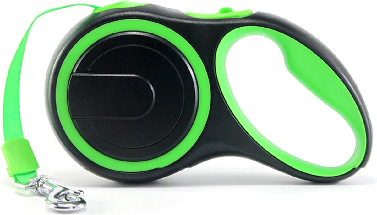 IGOODS - Hondenriem - Katten Riem - Uitlaatriem Voor Honden En Katten - Honden Riem- Rollijn - 5 Meter Lang 11 IGOODS - Hondenriem - Katten Riem - Uitlaatriem Voor Honden En Katten - Honden Riem- Rollijn - 5 Meter Lang - Afbeelding 9