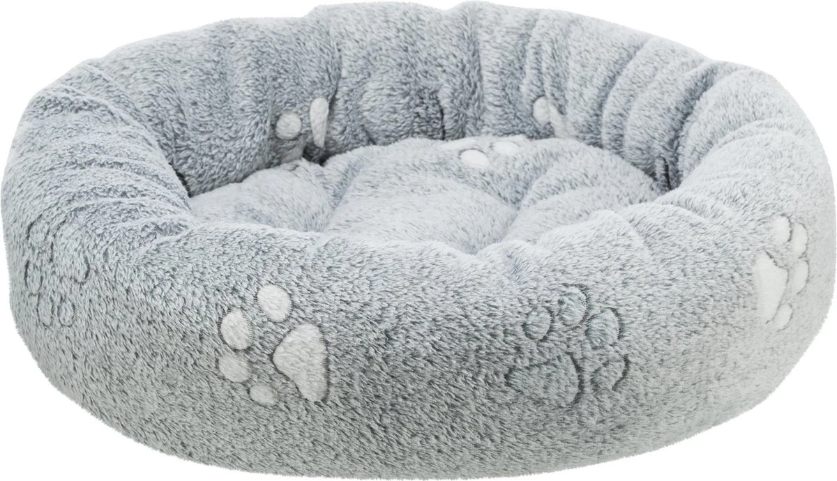 Trixie Hondenmand Nando Rond Lichtgrijs (50X40 CM) 3 Trixie Hondenmand Nando Rond Lichtgrijs (50X40 CM)