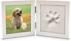 Fotolijst Met Kleiafdruk - Pootafdruk Hond Of Kat - Pootafdruk Huisdier Maken -Hondenartikelen Serie Winkel 1200x692 3