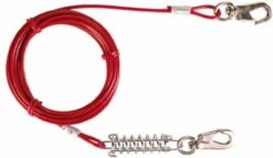 Trixie Aanleglijn Rood - 5 MTR -Hondenartikelen Serie Winkel 1200x695 5