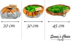 Senna's Choice® - XL Snuffelmat Groen/Bruin - Hondenspeelgoed - Antischrok - 45 Cm - Voerbak - Denkspelletje -Hondenartikelen Serie Winkel 1200x695 7