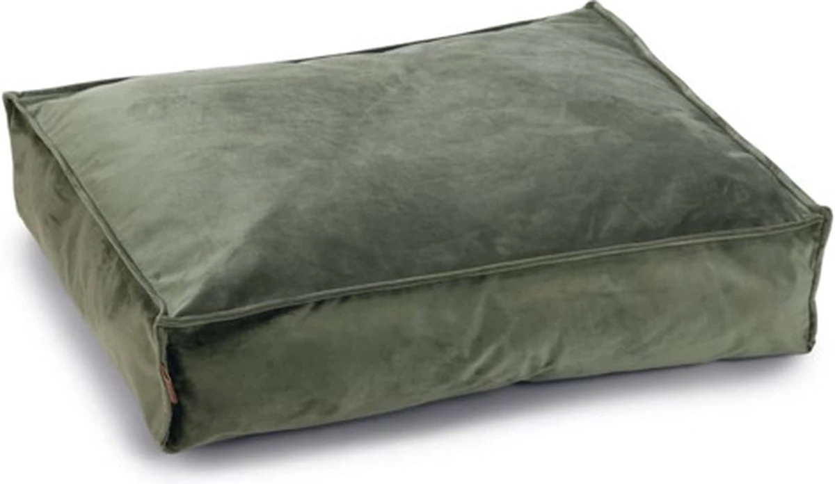 Designed By Lotte Ligkussen Hond Nalino Groen 70 X 55 Cm - Hond 3 Designed By Lotte Ligkussen Hond Nalino Groen 70 X 55 Cm - Hond