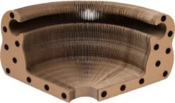 District 70 MAZE 3-in-1 Opvouwbare Kartonnen Kattenmand - Inclusief Catnip Balletje - Voor Slapen, Spelen En Krabben! -Hondenartikelen Serie Winkel 1200x704 1