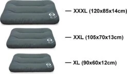 Hondenkussen XL - Donkergrijs - 60 X 90 X 12 -Hondenartikelen Serie Winkel 1200x705 1