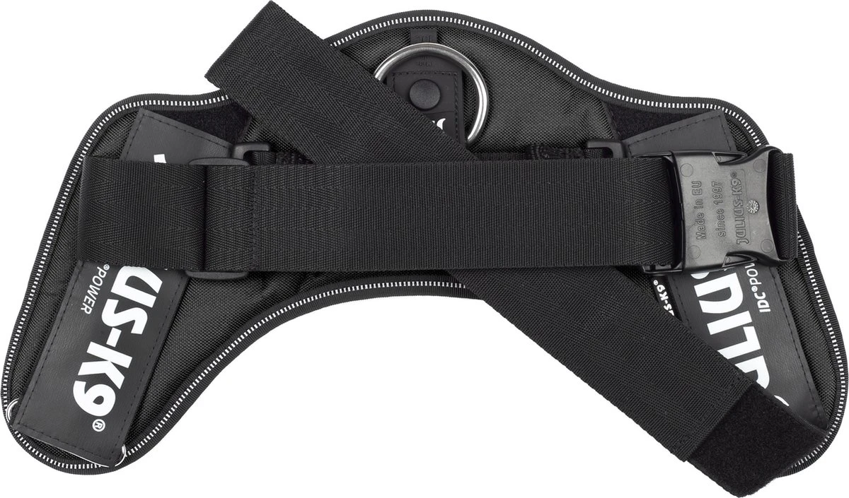 Julius K9 Julius-K9 IDC®Powertuig, L - Maat 1, Zwart 5 Julius K9 Julius-K9 IDC®Powertuig, L - Maat 1, Zwart - Afbeelding 3