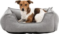 Trixie Hondenmand Talis Grijs (80X60 CM) 14 Trixie Hondenmand Talis Grijs (80X60 CM) -Hondenartikelen Serie Winkel 1200x706 2