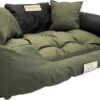 Kingdog - Groot Honden- En Kattenbed | Dierenmand 100 X 75 | Groen - Maat L -Hondenartikelen Serie Winkel 1200x708