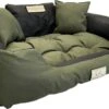 KingDog - Honden- En Kattenbed Met Twee Kussen - Wasbaar - Binnenmaat: 130x100m/ Buitenmaat: 145x115cm- Groen 1 KingDog - Honden- En Kattenbed Met Twee Kussen - Wasbaar - Binnenmaat: 130x100m/ Buitenmaat: 145x115cm- Groen -Hondenartikelen Serie Winkel 1200x709 2