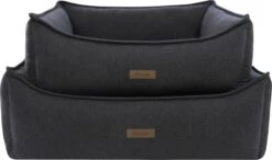 Benzano - Orthopedische Hondenmand - Wasmachine Wasbaar - Memory Foam - Donkergrijs - 100 CM -Hondenartikelen Serie Winkel 1200x710