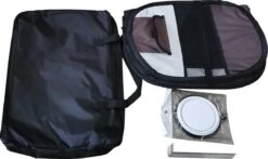 Dailyibed Opvouwbare Puppyren - Bruin - 115x115x58 Cm - Incl. Draagtas - Incl. Voederbak -Hondenartikelen Serie Winkel 1200x714 6