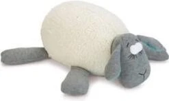 Beeztees Puppy Heartbeat - Hondenknuffel - Wit/Grijs - 35x20x14 Cm -Hondenartikelen Serie Winkel 1200x715 3