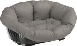 Ferplast Sofa Grijs Hondenmand Maat - Sofa 10 -Hondenartikelen Serie Winkel 1200x718 1