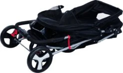 Trixie Hondenbuggy Zwart 80x47x100 Cm | Dierenmand -Hondenartikelen Serie Winkel 1200x720 1