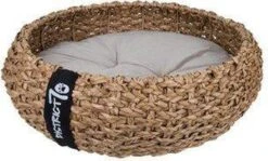 District 70 COCOON - Luxe Hondenmand Van Duurzaam Hoogwaardig Riet Met Zacht Kussen - Maten S/M/L - Large -Hondenartikelen Serie Winkel 1200x722 1