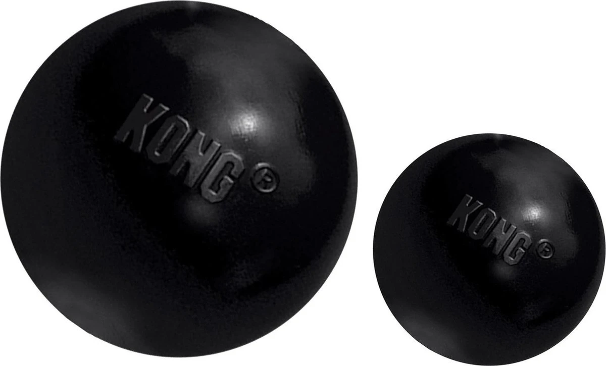 Kong Extreme Bal - Hondenspeelgoed - Zwart - M/L 6 Kong Extreme Bal - Hondenspeelgoed - Zwart - M/L - Afbeelding 4