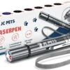 Laserpen - USB Oplaadbaar - Kattenspeeltjes - 7 Verschillende Standen - Laserlampje - RVS Zilver - Laser Pointer -Hondenartikelen Serie Winkel 1200x731 2