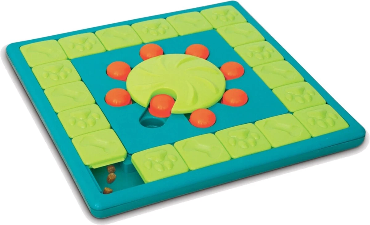 Nina Ottosson Interactieve Hondenpuzzel Vulbaar Met Snacks Voor De Slimste Honden - Outward Hound Multipuzzle 9 Nina Ottosson Interactieve Hondenpuzzel Vulbaar Met Snacks Voor De Slimste Honden - Outward Hound Multipuzzle - Afbeelding 7