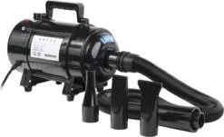 Hondenföhn/Waterblazer - Verstelbare Vermogen Standen (500W Tot 2400W) En Verstelbare Temperatuur - Zwart 13 Hondenföhn/Waterblazer - Verstelbare Vermogen Standen (500W Tot 2400W) En Verstelbare Temperatuur - Zwart -Hondenartikelen Serie Winkel 1200x733 1