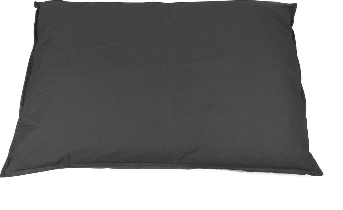 Lex & Max Tivoli - Losse Hoes Voor Hondenkussen - Rechthoek - Antraciet - 100x70cm 4 Lex & Max Tivoli - Losse Hoes Voor Hondenkussen - Rechthoek - Antraciet - 100x70cm - Afbeelding 3