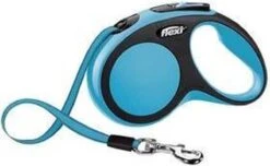 Flexi Rollijn New Comfort Tape L 8 M - Hondenriem - Blauw&Lichtgrijs -Hondenartikelen Serie Winkel 1200x737 7
