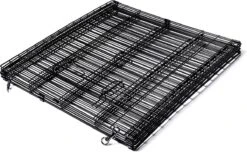 Topmast Puppyren Uitvouwbaar - Zwart - 560 Cm Omtrek - 76 Cm Hoog - Opvouwbaar - Expandable XL - Hondenren -Hondenartikelen Serie Winkel 1200x738 2