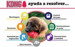 Kong Kauwbot - Hondenspeelgoed - Rood - M -Hondenartikelen Serie Winkel 1200x745 5